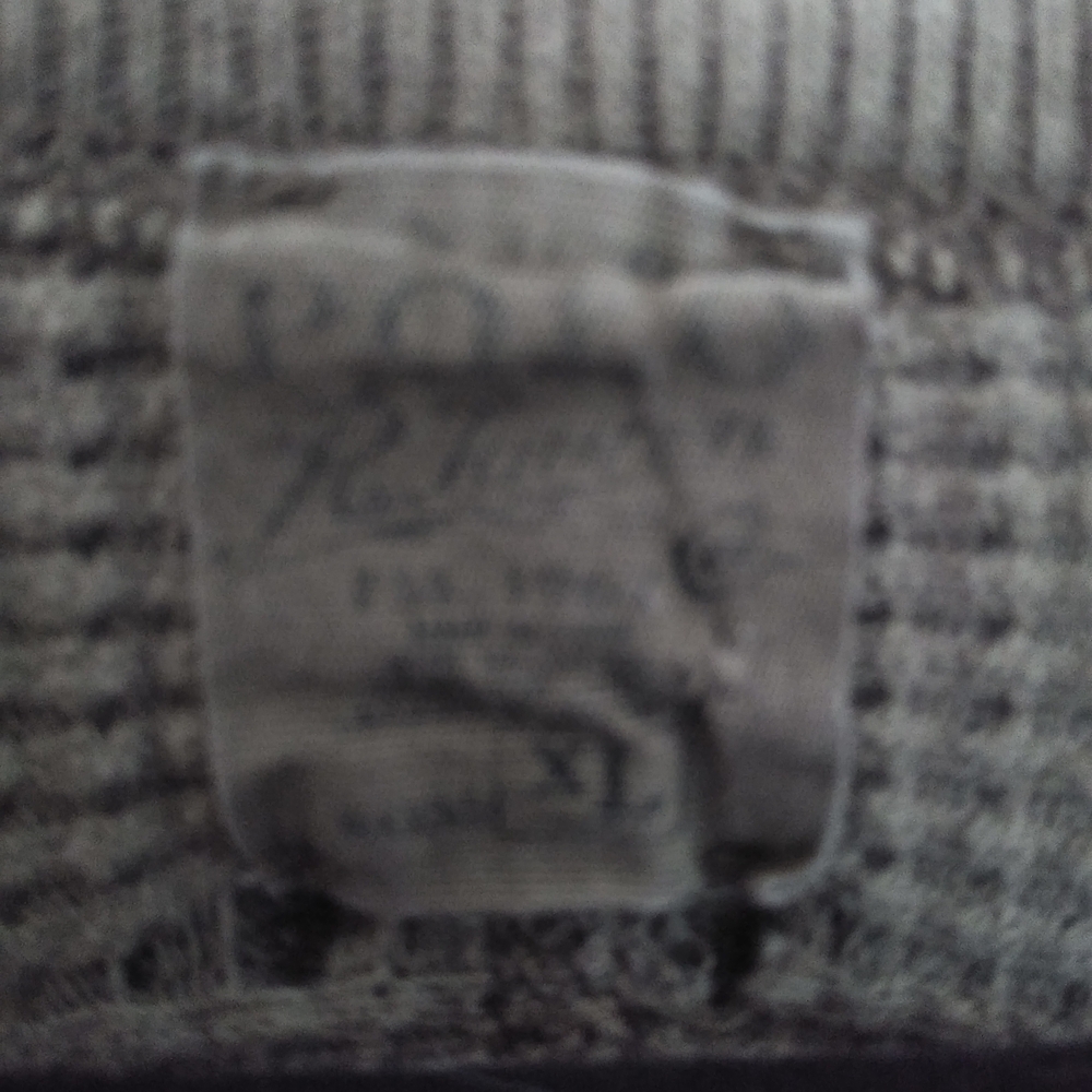 Polo Ralph Lauren Men's Crewneck Thermal sweatshirt One Khaki and One Black XL - Picture 4 of 6